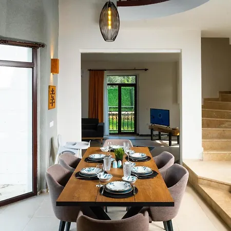 别墅 Private Villa-villa Lufu *