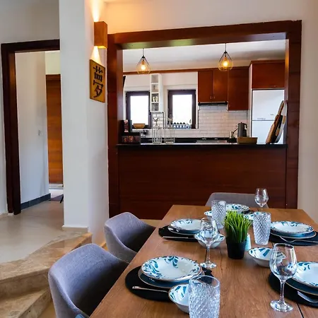 别墅 Private Villa-villa Lufu 马尔马里斯